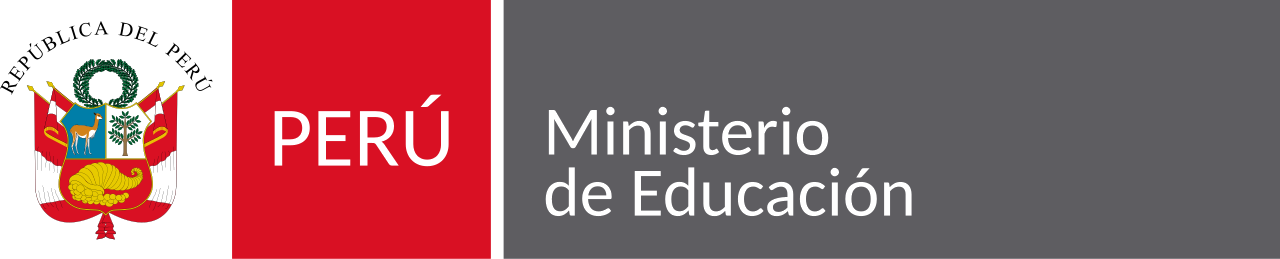 Logo del MINEDU